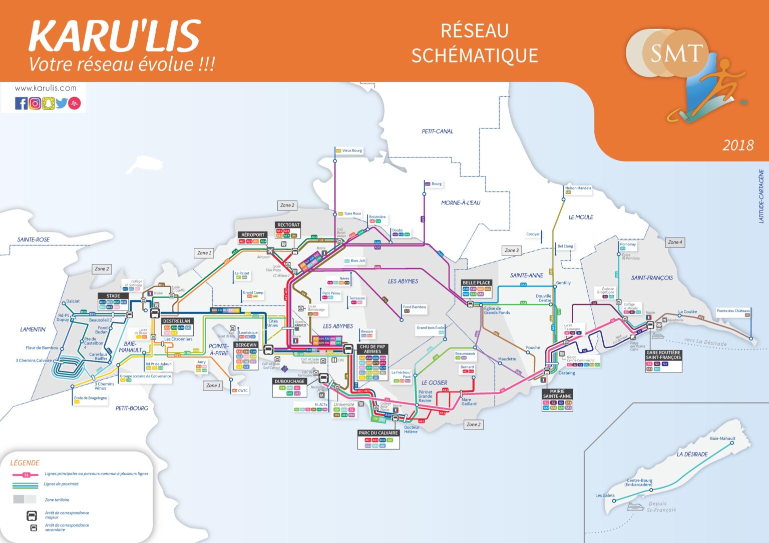 Visiter la Guadeloupe en bus bonne
